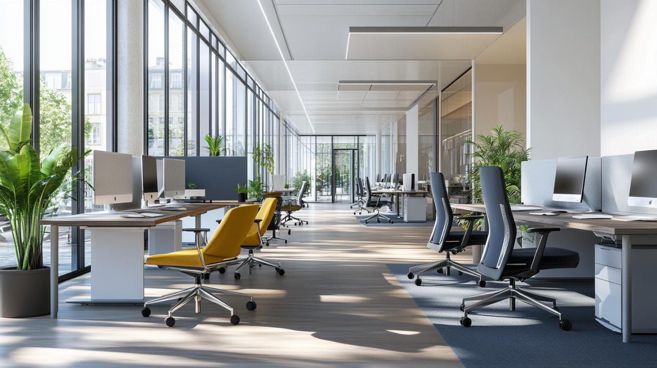 Bibby Factor France espacio de trabajo en Lyon: guía completa para elegir el mejor mobiliario de oficina Lyon