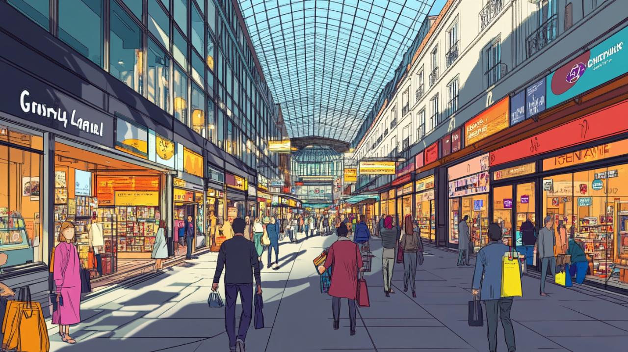 Servicios inclusivos en Gare Saint-Lazare: los nuevos comercios inaugurados sin Burger King mejoran la experiencia de personas con discapacidad